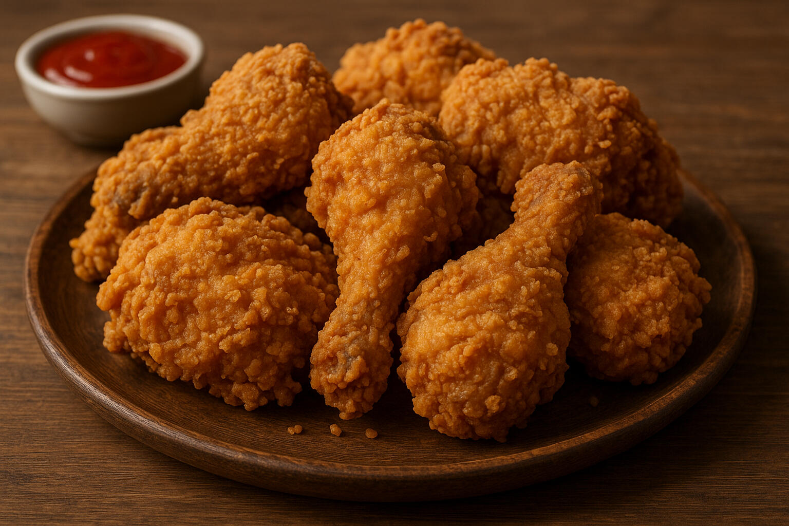 Meilleur Poulet Frit